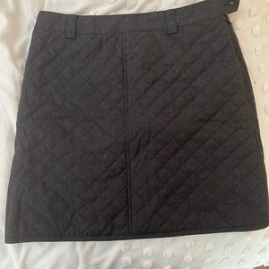Brooks Brothers Quilted Skirt